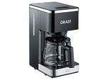 GRAEF FK402 Kaffeemaschine schwarz, 10 -15 Tassen