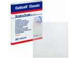 Cuticell Classic Garza Per Ferite 5X5 Cm 5 Pz