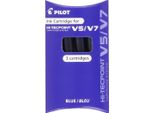 Pilot Tintenpatronen Fr Tintenroller V5/V7, Blau