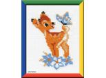 Set Per Punto Croce Riolis "Bambi"", Schema Contato"