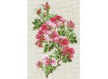 Set Di Ricami Riolis Per Il Ricamo A Punto Croce "May Wild Rose"", Motivo A Contare"