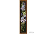 Set Di Punti Croce Riolis "Iris"", Schema Di Conteggio"