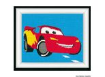 Kit Di Ricamo Vervaco "Saetta Mcqueen"", Disegno Di Ricamo Disegnato"