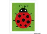 Kit Ricamo Vervaco "Coccinella"", Disegno Di Ricamo Disegnato"