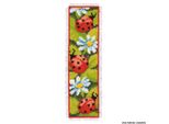 Segnalibro Vervaco "Coccinella"", Schema Di Conteggio"