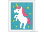 Kit Ricamo Vervaco "Unicorno"", Disegno Di Ricamo Disegnato"