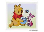Modello Fuori Produzione Vervaco Diamante Pittura Confezione Disney Winnie E Pimpi