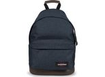 Eastpak Zaino Della Scuola Zaino Wyoming 24L Triple Denim Blu Marrone