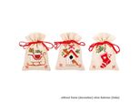 Vervaco Bustina Di Erbe Vervaco "Christmas Set Of 3"", Modello Di Conteggio"