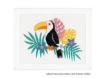Pacchetto Ricamo Vervaco Contatore Modello "Toucan"