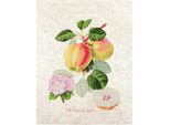 Luca-S Set Per Punto Croce "The Dutch Codlin"" Aida, Schema Contato, 18,5X24Cm"