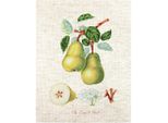 Luca-S Set Per Punto Croce "Die Dauch Perle"" Aida, Schema Contato, 17,5X26Cm"