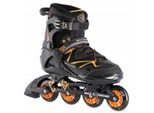 Na9022 Nero/Arancio Taglia 40 Pattini In Linea Nils Extreme