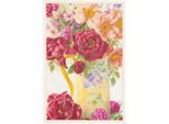 Thea Gouverneur Kit Punto Croce "Rose Bouquet Evenweave"", 24X34Cm"