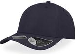 Atlantis Refe | Recy Feel Cap, Cappello A 6 Pannelli - Colore: Navy - Taglia: Unica