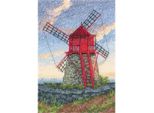 Rto Set Punto Croce "Mills"" C278, Motivo Di Conteggio, 9X13,5 Cm"