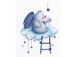 Rto Set Punto Croce "Skywatcher"" M810, Motivo Di Conteggio, 16,5X22,5 Cm"