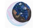 Rto Set Punto Croce "Fiaba Delle Stelle"" M812, Schema Di Conteggio, 16,5X16,5 Cm"