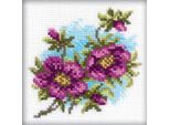 Rto Set Punto Croce "Hellebore"" H176, Motivo Di Conteggio, 10X10 Cm"
