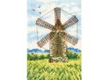 Rto Set Punto Croce "Mills"" C279, Motivo Di Conteggio, 9X13,5 Cm"