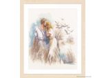 Lanarte Set Punto Croce "Close Harmony"", Schema Di Conteggio"