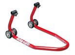 BIKE-LIFT Cavalletto Anteriore Universale Rosso - FS-10