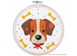 Vervaco Set Di Artigianato Con Feltro "Cagnolino"