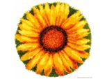 Modello Fuori Produzione Tappeto Annodato Vervaco "Girasole"""