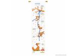 Vervaco Set Punto Croce "Happy Forest Animals I"", Schema Di Conteggio"