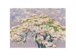 Set Per Punto Croce Dmc "Un Albero In Fiore"" Di William Giles, 36X26Cm, Schema Contato"