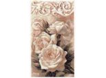 Set Punto Croce Panna "Romantic"" 14X25,5Cm, Motivo Di Conteggio"