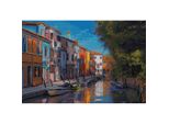Set Punto Croce Panna "Piccola Venezia"" 35X23,5Cm, Motivo A Contare"