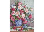 Luca-S Set Di Arazzi "Her Highness Rose"", Modello Conte, 30,5X23Cm"