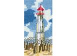 Set Per Punto Croce Rto "Lighthouse"" EH362, Schema Contato, 5,5X10,5 Cm"