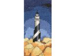 Rto Set Punto Croce "Lighthouse"" Eh357, Schema Di Conteggio, 5,5X10,5 Cm"