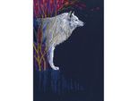 Rto Set Punto Croce "Wolf Leader"" M789, Schema Di Conteggio, 17X24.55 Cm"