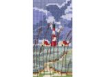 Rto Set Punto Croce "Lighthouse"" Eh355, Schema Di Conteggio, 5,5X10,5 Cm"