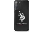 Us Polo Ushcs21Ltpuhrbk S21 Ultra G998Czarny/Black Shiny Big Logo