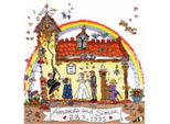 Fuori Produzione Bothy Threads Set Per Punto Croce "The Wedding"", 31X32Cm, XCT23, Schema Contato"