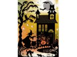 Set Per Punto Croce Bothy Threads "Casa Della Zucca"", 26X36 Cm, XE4P, Schema Contato"