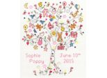 Set Per Punto Croce Bothy Threads "Love Baby"", 22X28 Cm, XKA7, Schema Contato"