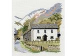 Set Per Punto Croce Bothy Threads "Dale Designs - Yew Tree Farm"", 14,5X15,5 Cm, DW14DD106, Schema Contato"