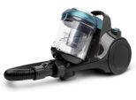 Aspirapolvere Senza Sacco H.Koenig, STC56, Filtro Hepa 12 Per L'igiene Della Casa, , Tecnologia Ciclonica, Capacità 2,5 Litri, Compatto, Silenzioso, Include Accessori, Design Ergonomico, Nero