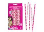 Cannucce Di Carta Di Barbie, Confezione Da 80, 21Cm
