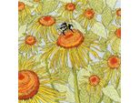 Bothy Threads Set Per Punto Croce "Giardino Dei Girasoli"", Schema A Punto Contato, Xfy2, 25X25Cm"