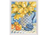 Set Per Punto Croce Rto "Stiilleben"" M502, Schema Contato, 27X35 Cm"