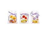 Vervaco Set Di Erbe A Punto Croce "Summer Flowers Set Of 3"", Schema Di Conteggio, 8X12Cm"