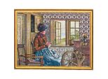 Eva Rosenstand Set Punto Croce "Murale"", Schema Di Conteggio, 35X45Cm"
