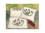 Eva Rosenstand Set Runner Da Tavola A Punto Croce "Thistle"", Schema Di Conteggio, 37X93Cm"