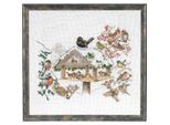 Eva Rosenstand Set Punto Croce "Tavola Di Rivestimento"", Schema Di Conteggio, 35X45Cm"